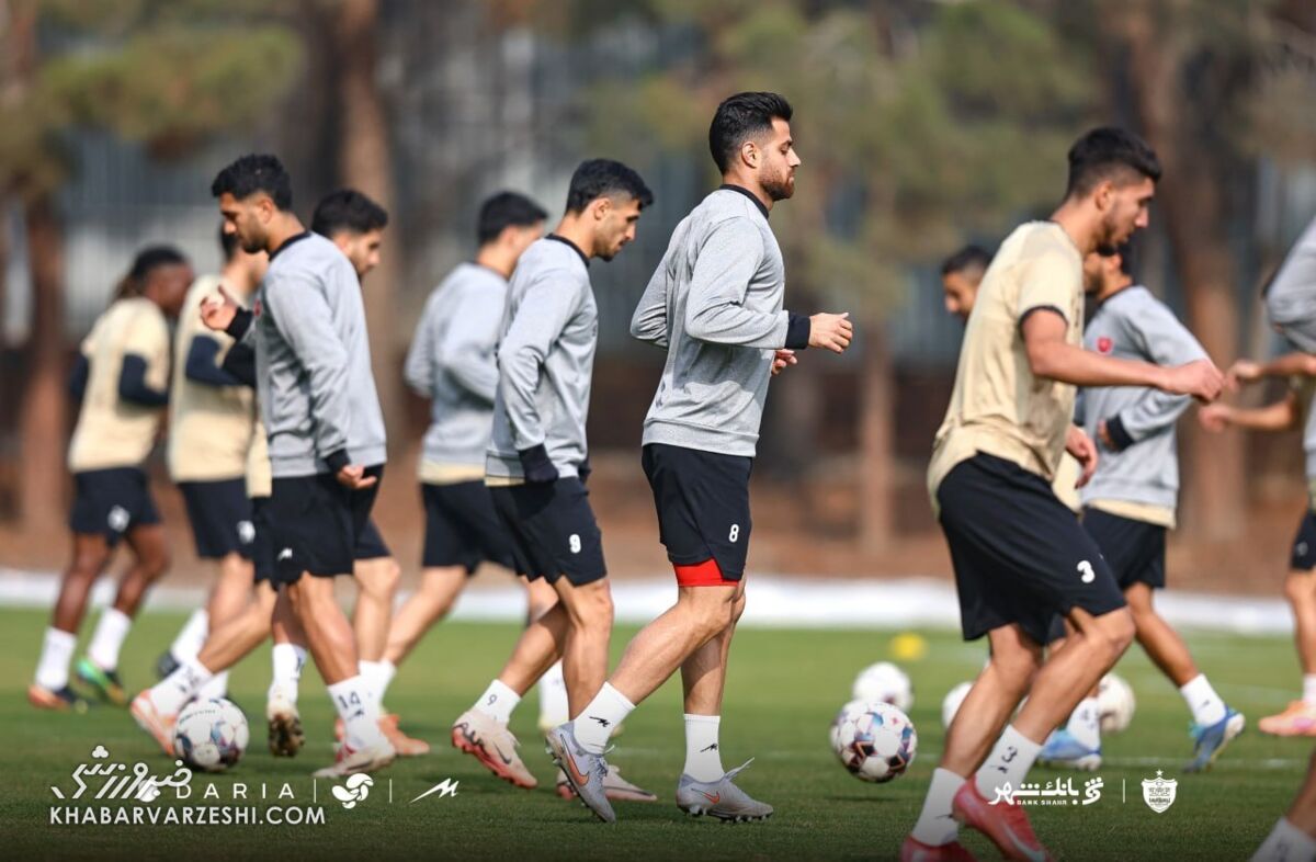 پرسپولیس با استراحت مطلق آماده دیدار با مس رفسنجان میشود / پرسپولیس , مس رفسنجان , لیگ برتر , اوسمار ویرا , فوتبال ایران