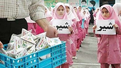 آغاز توزیع شیر رایگان در مدارس ابتدایی استان کرمانشاه / اخبار کرمانشاه - اخبار استانها