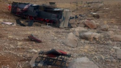 واژگونی اتوبوس در محور یاسوج ـ سمیرم با سه کشته / اخبار کهگیلویه و بویراحمد - اخبار استانها