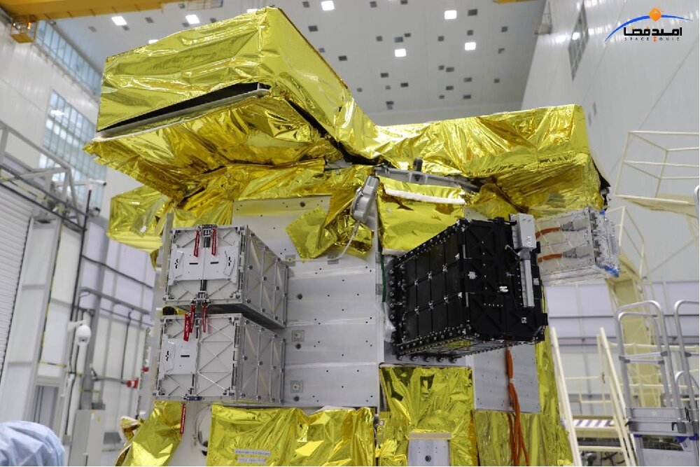 اتصال ماهواره «کوثر» به پرتابگر با موفقیت انجام شد / ماهواره کوثر , پرتابگر , فناوری فضایی , دانشبنیان , سنجش از دور