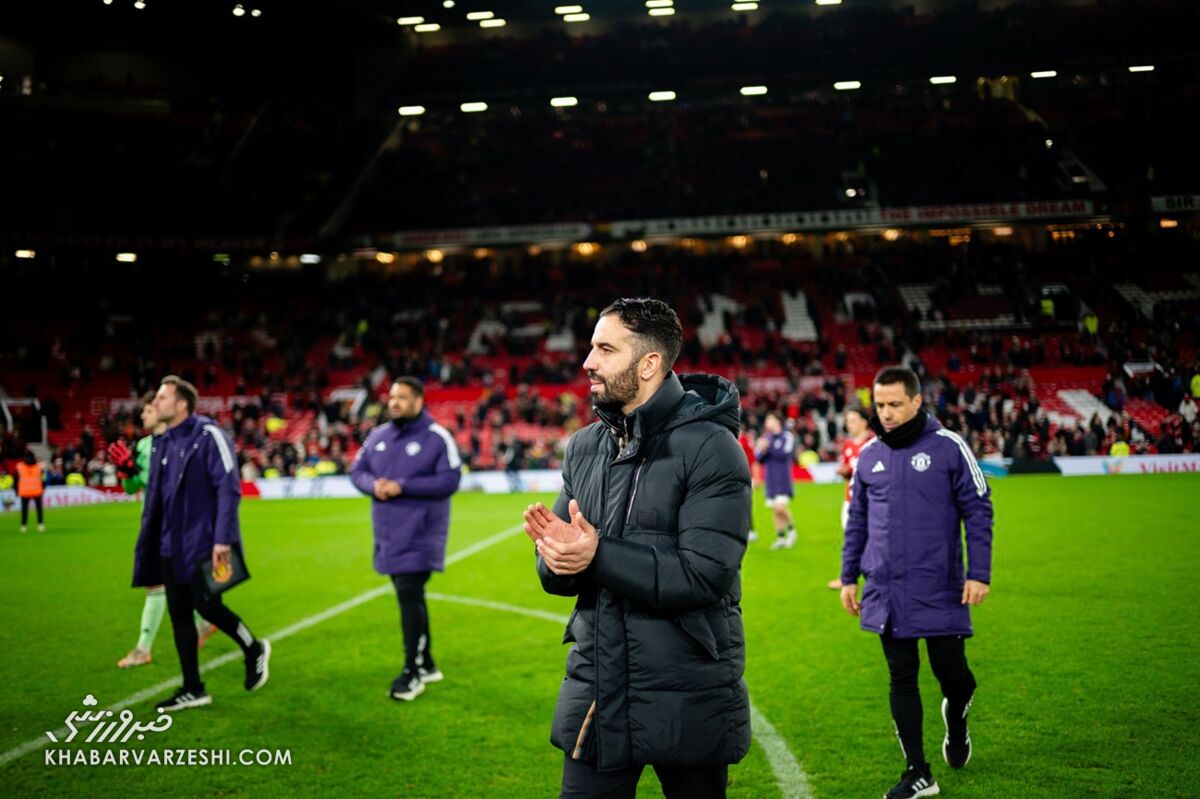 انتقاد آموریم از فرصتسوزی منچستریونایتد در تساوی مقابل بورنموث / منچستریونایتد , روبن آموریم , بورنموث , لیگ برتر انگلیس , اولدترافورد