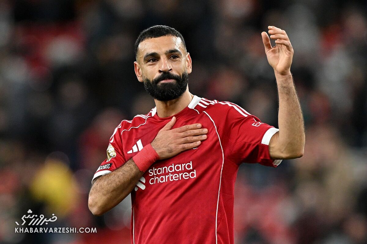 پست اینستاگرامی معنادار محمد صلاح پس از پیروزی لیورپول مقابل برایتون / محمد صلاح , لیورپول , لیگ برتر , آرنه اسلات , جیمی کرگر