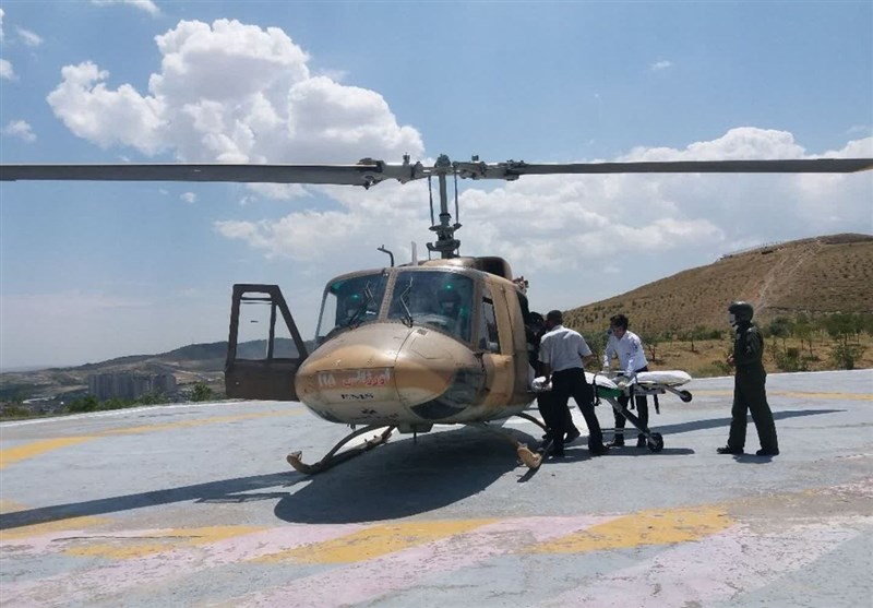 پرواز برای زندگی؛ ایثار و تخصص اورژانس در روزهای برفی کردستان / اخبار کردستان - اخبار استانها