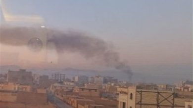 علت دود در اطراف فرودگاه یزد چه بود؟ / اخبار یزد - اخبار استانها