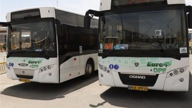 هیچ اتوبوس آلایندهای در شهر اصفهان تردد ندارد / اخبار اصفهان - اخبار استانها