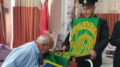 صبحی که بیماران بیمارستان امام رضا(ع) آرامش گرفتند/ 'آقا حساب کردند' + فیلم / اخبار خراسان رضوی - اخبار استانها