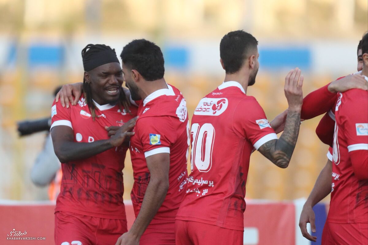 تداوم گلزنی پرسپولیس با اوسمار ویرا؛ خط حمله سرخپوشان آتشین شد / پرسپولیس , اوسمار ویرا , لیگ برتر , گلزنی , خط حمله