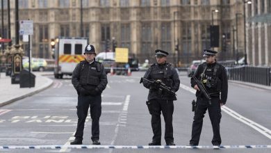 افزایش تدابیر امنیتی پلیس انگلیس در اطراف معابد یهودی / انگلیس , یهودیان , تدابیر امنیتی , حمله تروریستی , یهودستیزی