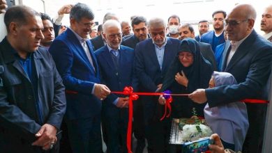 افتتاح آموزشگاه 18 کلاسه در یزد با حضور وزیر کشور / اخبار یزد - اخبار استانها