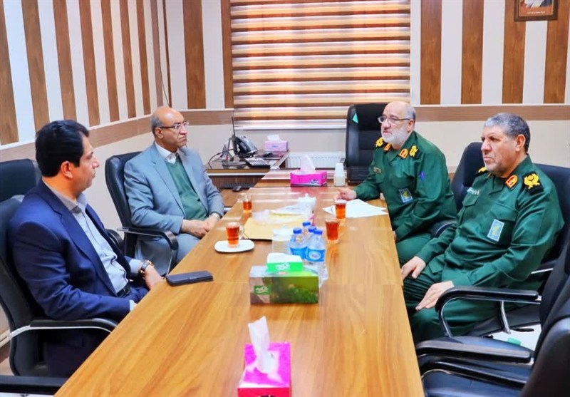 تقویت همافزایی برای توسعه کرمانشاه/دیدار استاندار با فرمانده قرارگاه نجف اشرف / اخبار کرمانشاه - اخبار استانها