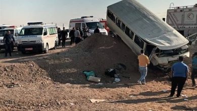 انحراف مینیبوس دانشآموزان در محور ایوانکی/ 12 نفر راهی بیمارستان شدند / اخبار سمنان - اخبار استانها