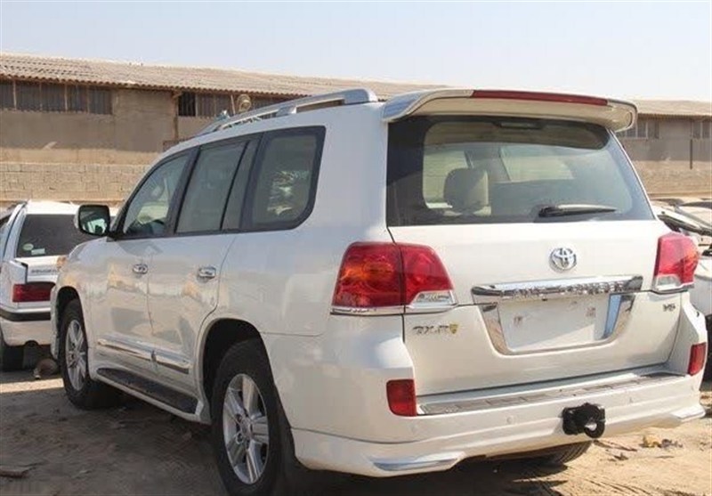 توقیف یک دستگاه لندکروزر قاچاق به ارزش 200 میلیارد ریال در شهرستان گناوه / اخبار بوشهر - اخبار استانها