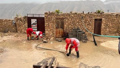 تداوم امدادرسانی هلالاحمر فارس به بیش از یک هزار و 450 نفر در بارشهای اخیر / اخبار فارس - اخبار استانها