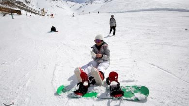 مصدومیت 89 نفر در پی برف بازی در پیست اسکی سپیدان / اخبار فارس - اخبار استانها