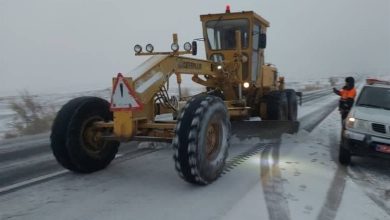 برفروبی بیش از 1420 کیلومتر از محورهای خراسانجنوبی / اخبار خراسان جنوبی - اخبار استانها