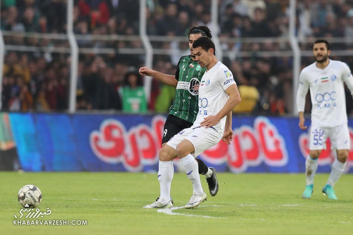 آشورماتوف بازی با گلگهر را از دست داد / آشورماتوف , استقلال , گلگهر , لیگ برتر , محرومیت