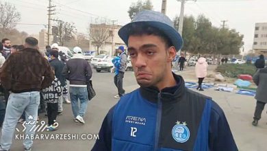 هواداران استقلال پیش از بازی با گل گهر ابراز امیدواری کردند / استقلال , گل گهر , لیگ برتر , هواداران , فوتبال ایران