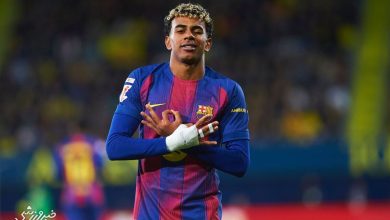 لامین یامال با ۳۰۷ دریبل موفق در سال ۲۰۲۵ از مسی پیشی گرفت / لامین یامال , بارسلونا , دریبل , لیونل مسی , فوتبال جهان