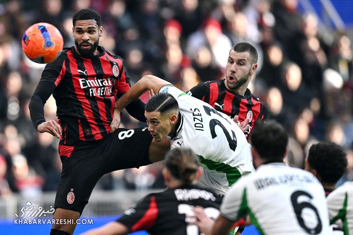 توقف میلان مقابل ساسولو در سری آ؛ صدرنشینی موقت با تساوی / سری آ , میلان , ساسولو , تساوی , بارتساگی