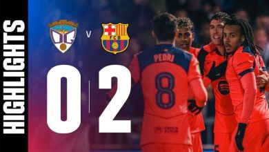 صعود بارسلونا به یکهشتم نهایی کوپا دل ری با غلبه بر گوادالاخارا / بارسلونا , کوپا دل ری , گوادالاخارا , کزیستینسن , رشفورد