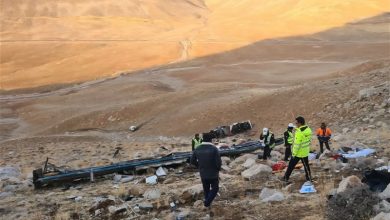 راننده مفقودشده اتوبوس حادثه سمیرم زنده پیدا شد / اخبار اصفهان - اخبار استانها