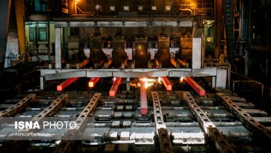 رشد ۵.۴ درصدی تولید فولاد میانی در مقابل کاهش تولید تیرآهن / فولاد میانی , تیرآهن , تولید فولاد , ذوب آهن اصفهان , انجمن تولیدکنندگان فولاد