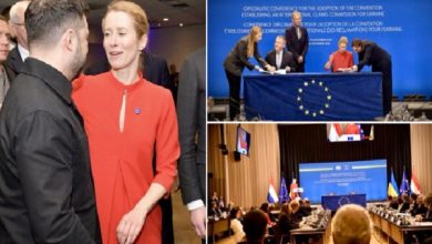 تأسیس کمیسیون رسیدگی به خسارات جنگی روسیه در لاهه با حمایت اتحادیه اروپا / خسارات جنگی , روسیه , اتحادیه اروپا , لاهه , کایا کالاس