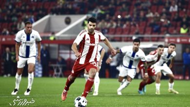 طارمی با ۷ گل در ۱۰ بازی بهترین گلزن المپیاکوس شد / طارمی , المپیاکوس , فوتبال یونان , گلزنی , شوت به گل