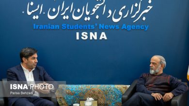 بازدید رئیس سازمان فناوری اطلاعات از خبرگزاری ایسنا / سازمان فناوری اطلاعات , ایسنا , بازدید , روز دانشجو , محمد محسن صدر