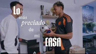 نمایی از خانه لامین یامال، ستاره جوان بارسلونا منتشر شد / لامین یامال , بارسلونا , فوتبال اسپانیا , لالیگا , استعدادهای جوان