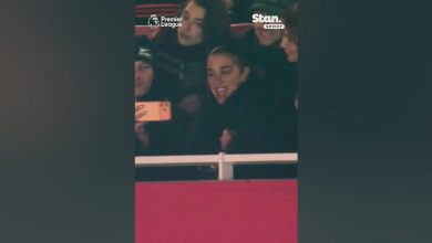 حضور دوا لیپا در دیدار آرسنال و استون ویلا / فوتبال , لیپا , آرسنال , استون ویلا , لیگ برتر انگلیس