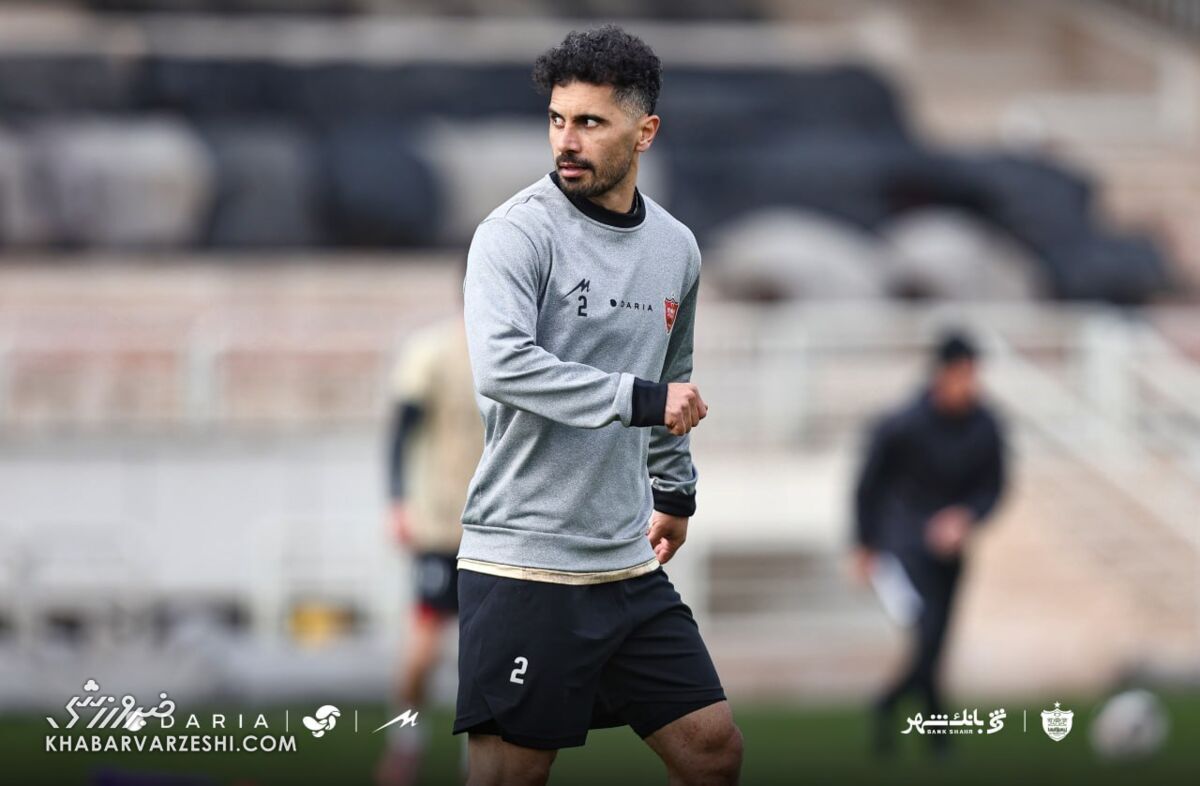 غیبت دوباره عالیشاه در تبریز؛ کاپیتان پرسپولیس باز هم تراکتور را از دست داد / پرسپولیس , امید عالیشاه , تراکتور , غیبت , لیگ برتر