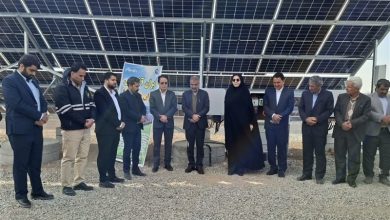 نخستین نیروگاه خورشیدی تجمیعی مهولات به بهرهبرداری رسید / اخبار خراسان رضوی - اخبار استانها