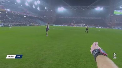 پیروزی اینتر مقابل حریف در هفته پانزدهم سری آ / اینتر , سری آ , پیروزی , فوتبال , ایتالیا