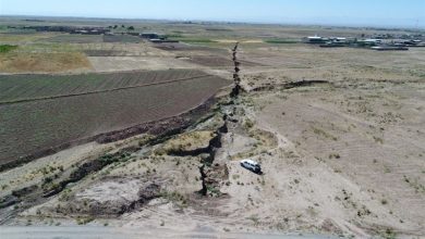 شتاب فرونشست در مشهد به صدا درآمد / 17 دشت خراسان رضوی درگیر فرونشست / اخبار خراسان رضوی - اخبار استانها