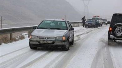 اوجگیری بارش برف در مازندران/جزییات وضعیت راههای غرب استان / اخبار مازندران - اخبار استانها