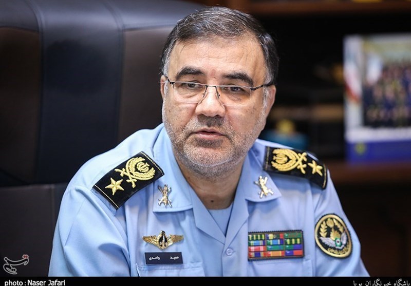 امیر واحدی: لحظهای در مسیر پاسداری از ایران درنگ نخواهیم کرد / اخبار سیاسی روز , اخبار نیروهای مسلح ایران
