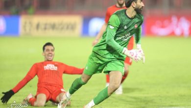 ابهام در تبریز؛ آیا حرکت غیرقانونی بیرانوند در پنالتیهای بازی تراکتور - پرسپولیس نادیده گرفته شد؟ / پرسپولیس , تراکتور , بیرانوند , پنالتی , قانون