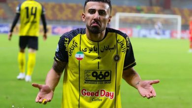 شادی گل جنجالی عسکری مقابل فولاد؛ ستاره سپاهان از تیم سابقش دل پُر داشت! / محمد عسکری , سپاهان , فولاد , لیگ برتر , شادی گل