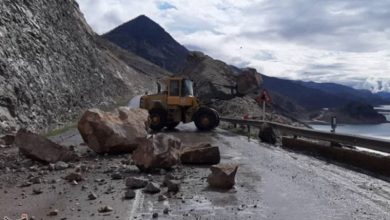 بارش شدید باران و برف در فارس/ مسدود شدن چند محور و وقوع رانش کوه / اخبار فارس - اخبار استانها