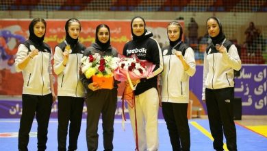 درخشش ووشوی بانوان کرمانشاه/ کسب 3 سهمیه اردوی تیم ملی برای المپیک نوجوانان 2026 / اخبار کرمانشاه - اخبار استانها