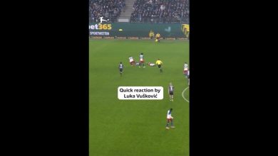 لوکا ووشکوویچ برنده جایزه بازی جوانمردانه ماه بوندس لیگا شد / لوکا ووشکوویچ , بوندس لیگا , جایزه بازی جوانمردانه , اینتراخت فرانکفورت , فوتبال آلمان