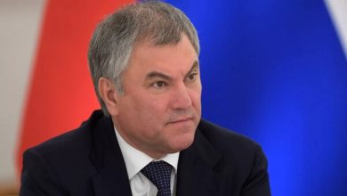 رییس دومای روسیه: حمله اوکراین به اقامتگاه پوتین باید با پاسخ سخت مواجه شود / روسیه , اوکراین , ولادیمیر پوتین , ویچسلاو والودین , حمله پهپادی