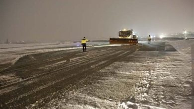بارش برف و مهگرفتگی در محورهای کوهستانی گلستان/ عملیات برفروبی و نمکپاشی ادامه دارد / اخبار گلستان - اخبار استانها