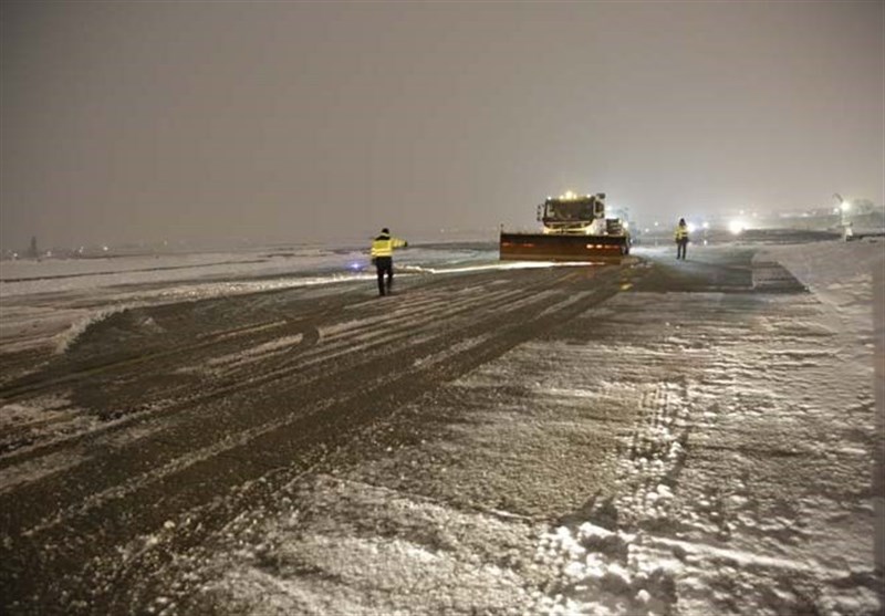 بارش برف و مهگرفتگی در محورهای کوهستانی گلستان/ عملیات برفروبی و نمکپاشی ادامه دارد / اخبار گلستان - اخبار استانها