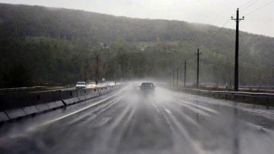 اطلاعیه پلیس راه مازندران درباره تردد ایمن در شرایط بارانی / اخبار مازندران - اخبار استانها