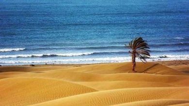 قشم؛ سمفونی نور پس از غرش ابرها / اخبار جزایر خلیج فارس - اخبار استانها