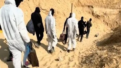 کشف جسد یک اسیر اسرائیلی در شمال غزه توسط مقاومت فلسطین / غزه , اسیر اسرائیلی , سرایا القدس , حماس , آتشبس