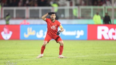 واکنش بازیکنان پرسپولیس به حواشی بازی تراکتور با آنفالو شجاع خلیلزاده / پرسپولیس , تراکتور , شجاع خلیلزاده , جام حذفی , حواشی فوتبال