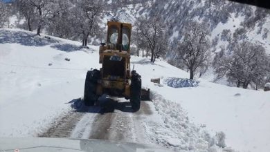 انجام بیش از 2000 کیلومتر باند عملیات برفروبی در محورهای مواصلاتی کرمانشاه / اخبار کرمانشاه - اخبار استانها